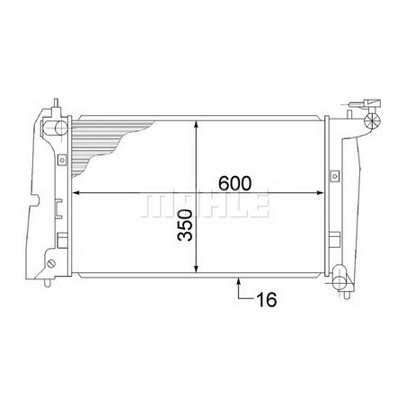 MAHLE-CR1526000S