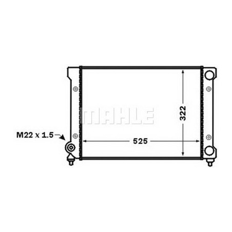 MAHLE-CR1532000S