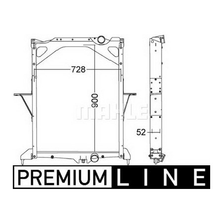 MAHLE-CR1557000P