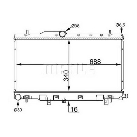 MAHLE-CR1563000S