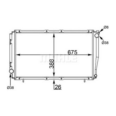 MAHLE-CR1565000S