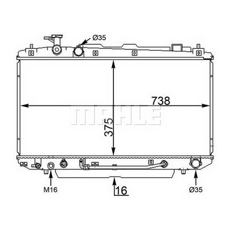 MAHLE-CR1568000S