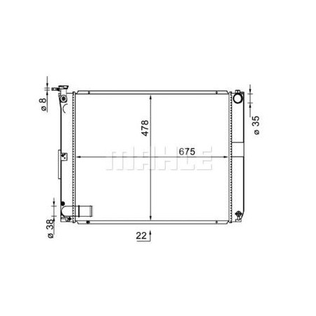 MAHLE-CR1578000S
