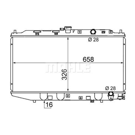 MAHLE-CR158000S