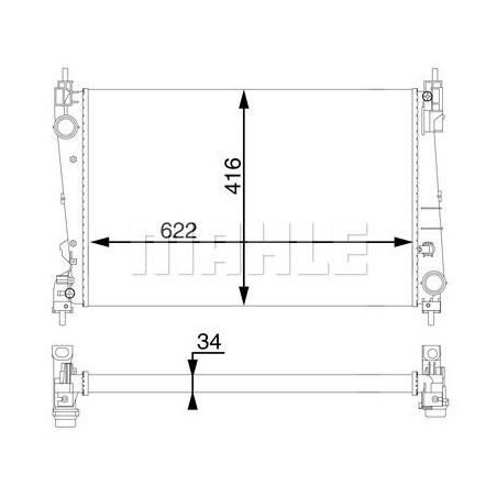 MAHLE-CR1582000S