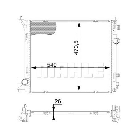 MAHLE-CR1595000S