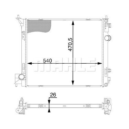 MAHLE-CR1596000S