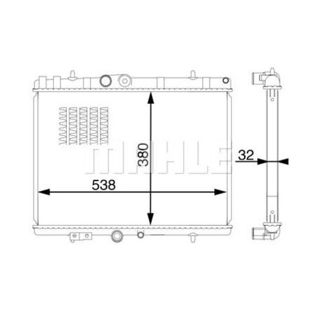 MAHLE-CR1598000S