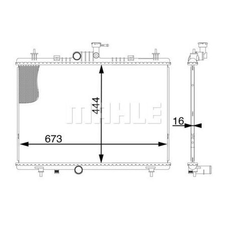 MAHLE-CR1606000S