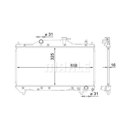 MAHLE-CR1660000S