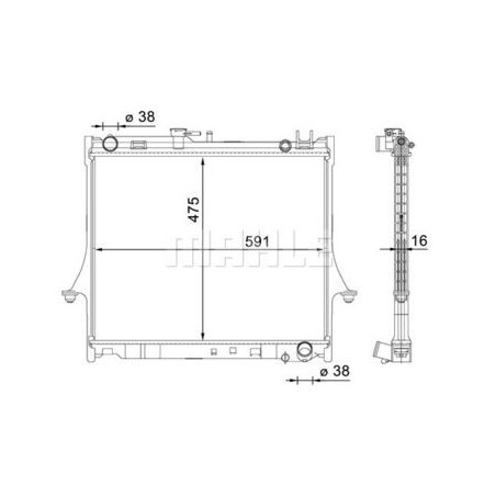 MAHLE-CR1661000S