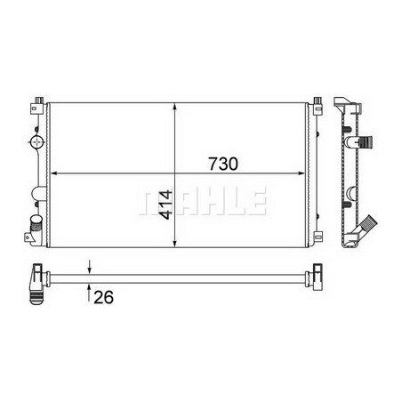 MAHLE-CR1683000S