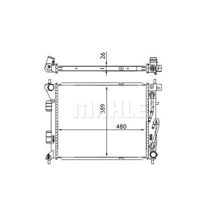 MAHLE-CR1694000S