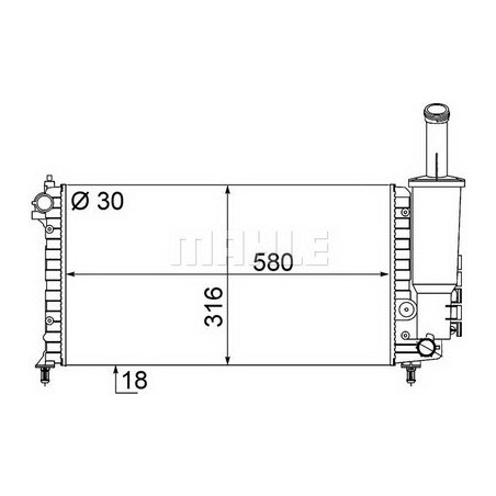 MAHLE-CR1745000S