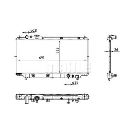 MAHLE-CR183000S