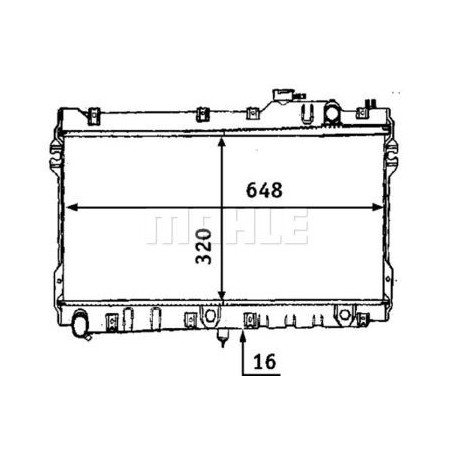 MAHLE-CR185000S