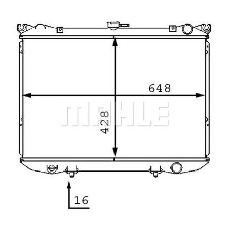 MAHLE-CR187000S
