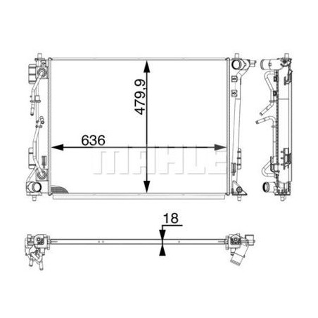 MAHLE-CR1971000P
