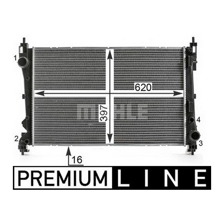 MAHLE-CR2003000P