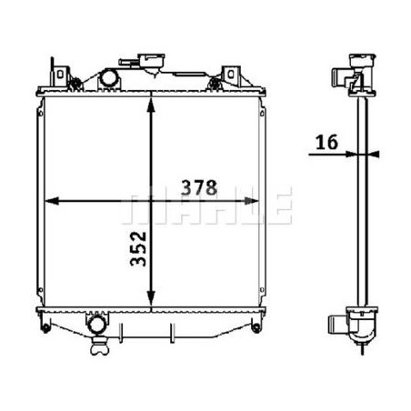 MAHLE-CR201000S