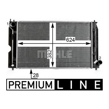 MAHLE-CR2016000P