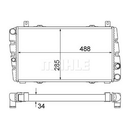 MAHLE-CR2034000S
