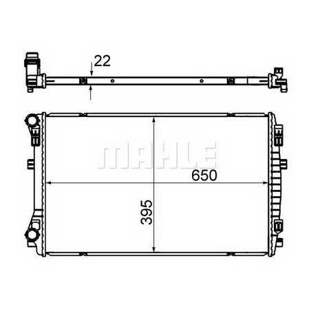 MAHLE-CR2054000S