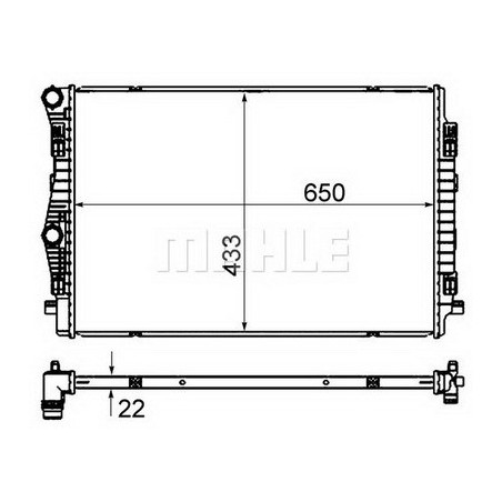 MAHLE-CR2055000S