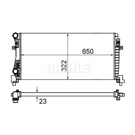 MAHLE-CR2057000S