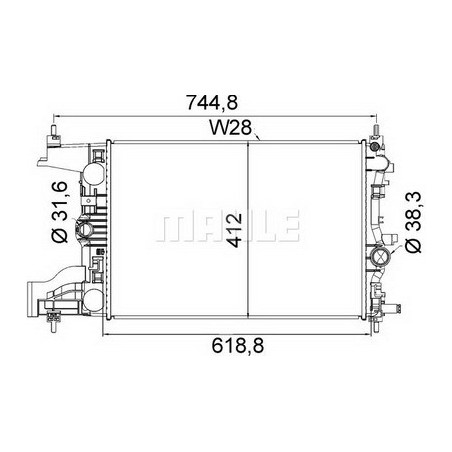 MAHLE-CR2116000S