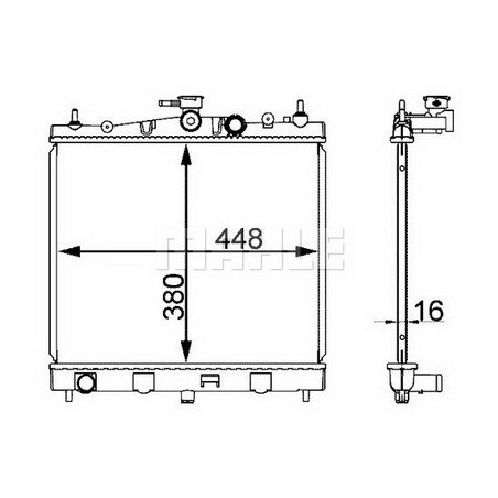 MAHLE-CR2164000S