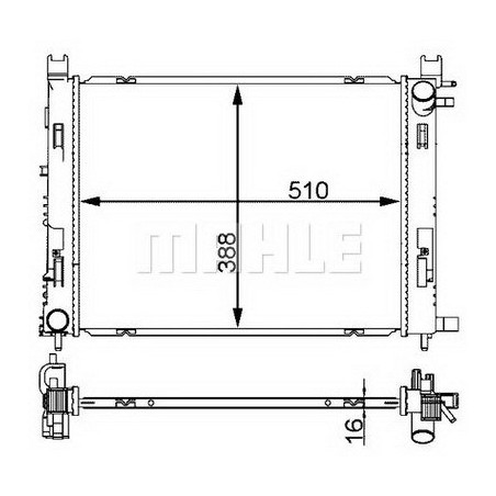 MAHLE-CR2166000S