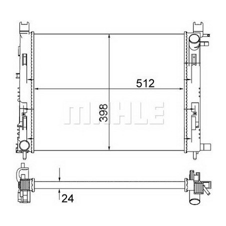 MAHLE-CR2166001S