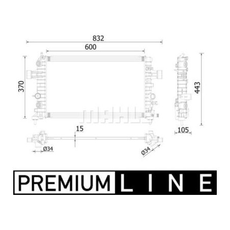 MAHLE-CR2224000P