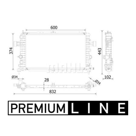 MAHLE-CR2231000P