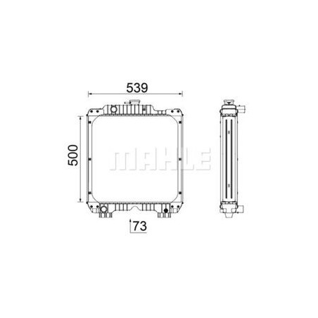 MAHLE-CR2289000P