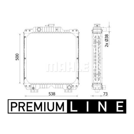 MAHLE-CR2292000P