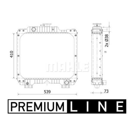 MAHLE-CR2293000P