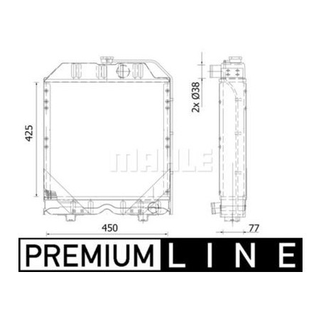 MAHLE-CR2294000P