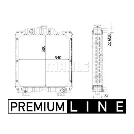 MAHLE-CR2295000P