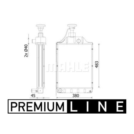 MAHLE-CR2297000P