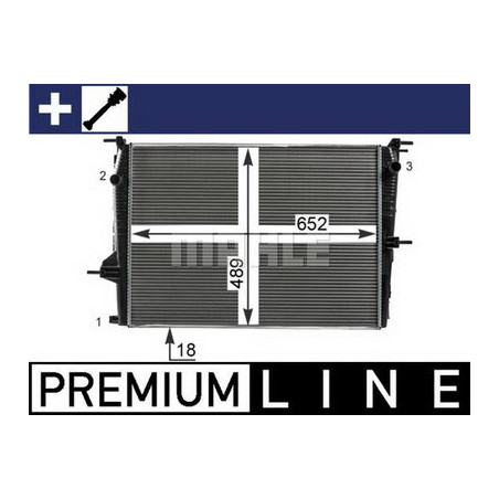 MAHLE-CR23000P