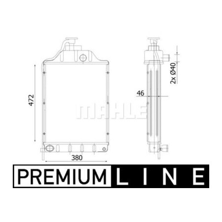 MAHLE-CR2303000P
