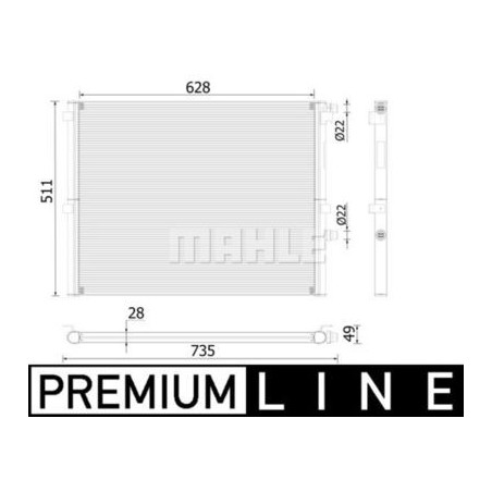 MAHLE-CR2307000P