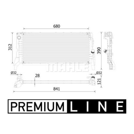 MAHLE-CR2309000P