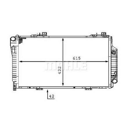 MAHLE-CR231000S