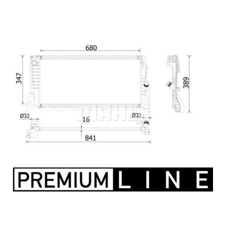 MAHLE-CR2317000P