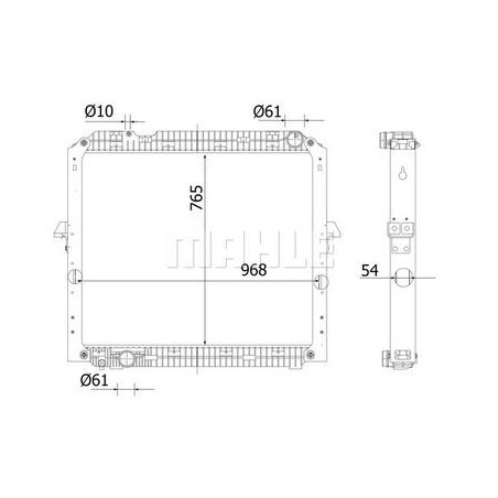 MAHLE-CR2326000S
