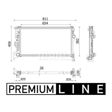 MAHLE-CR2334000P