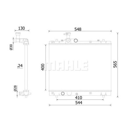 MAHLE-CR2421000S